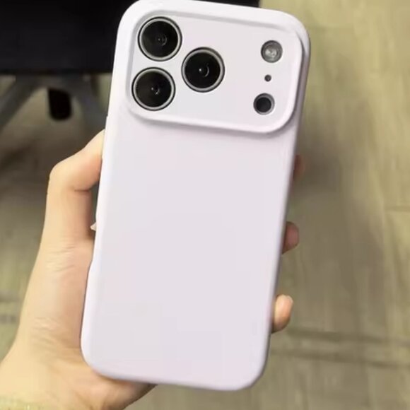 Cream iPhone16 Case - Picture 1 of 2